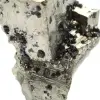 Natural pyrite on base - 7