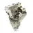 Natural pyrite on base