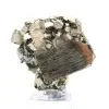 Crystallized pyrite on base - 1