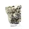 Crystallized pyrite on base - 3