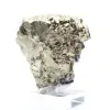 Crystallized pyrite on base - 4