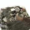 Crystallized pyrite on base - 7