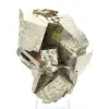Natural pyrite crystals - 0