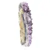 Calcite on Amethyst - 4
