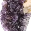 Calcite on Amethyst - 7