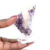 Amethyst and Calcite - 0