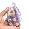 Calcite and Amethyst from Brazil - 0
