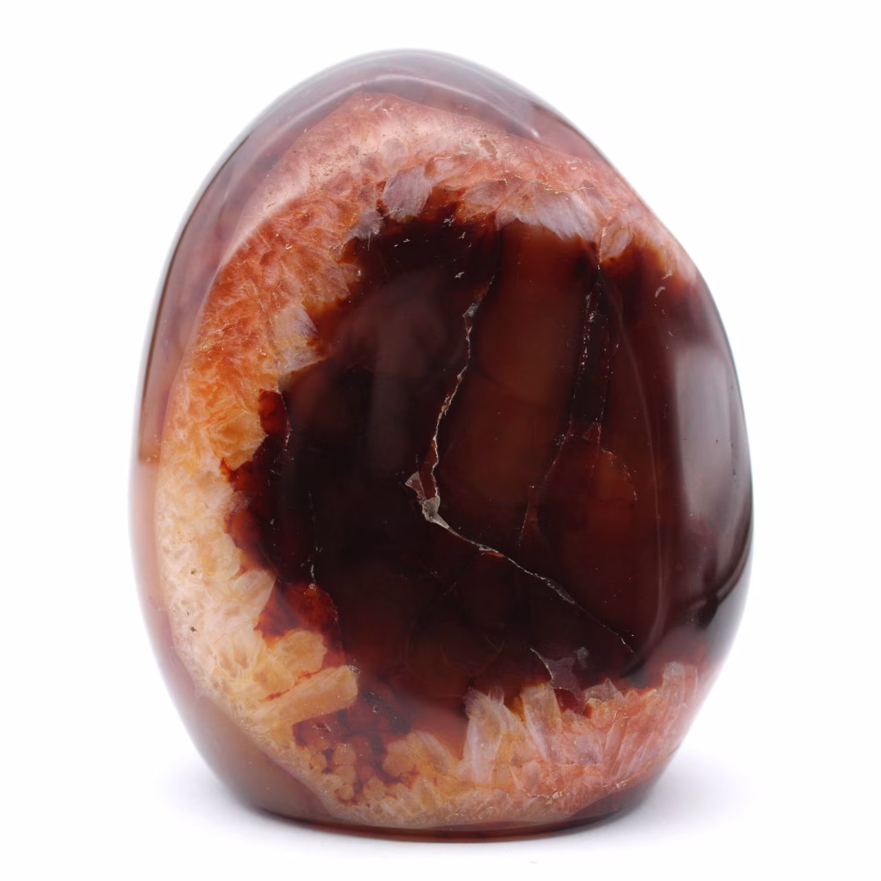 Polished Carnelian Rock