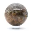 Black microcline sphere - 0