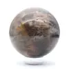 Natural black microcline - 2