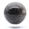 Microcline stone sphere from Madagascar from Madagascar - 0