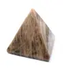 Microcline stone pyramid from Madagascar - 2