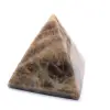 Microcline stone pyramid from Madagascar - 3