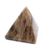 Microcline stone pyramid from Madagascar - 4