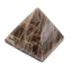 Microcline pyramid of Madagascar - 0