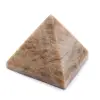 Moonstone Pyramid from Madagascar - 2