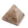 Moonstone Pyramid from Madagascar - 3