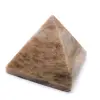 Moonstone Pyramid from Madagascar - 4
