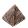Black microcline pyramid - 2