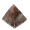 Black microcline pyramid - 3