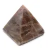 Black microcline pyramid - 4