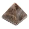 Microcline stone pyramid from Madagascar - 2