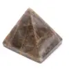 Microcline stone pyramid from Madagascar - 3
