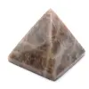 Microcline stone pyramid from Madagascar - 4