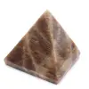 Microcline pyramid of Madagascar - 0