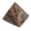 Microcline stone pyramid from Madagascar - 2