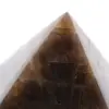 Microcline stone pyramid from Madagascar - 5