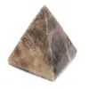 Moonstone Pyramid from Madagascar - 2