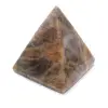 Moonstone Pyramid from Madagascar - 4