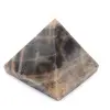 Microcline Moonstone Pyramid - 0