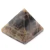 Microcline Moonstone Pyramid - 2