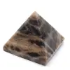 Microcline Moonstone Pyramid - 4