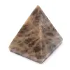 Black microcline pyramid - 3