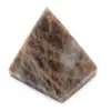 Black microcline pyramid - 4