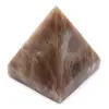 Microcline stone pyramid - 0