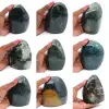 Natural Green Jasper for collection - 0