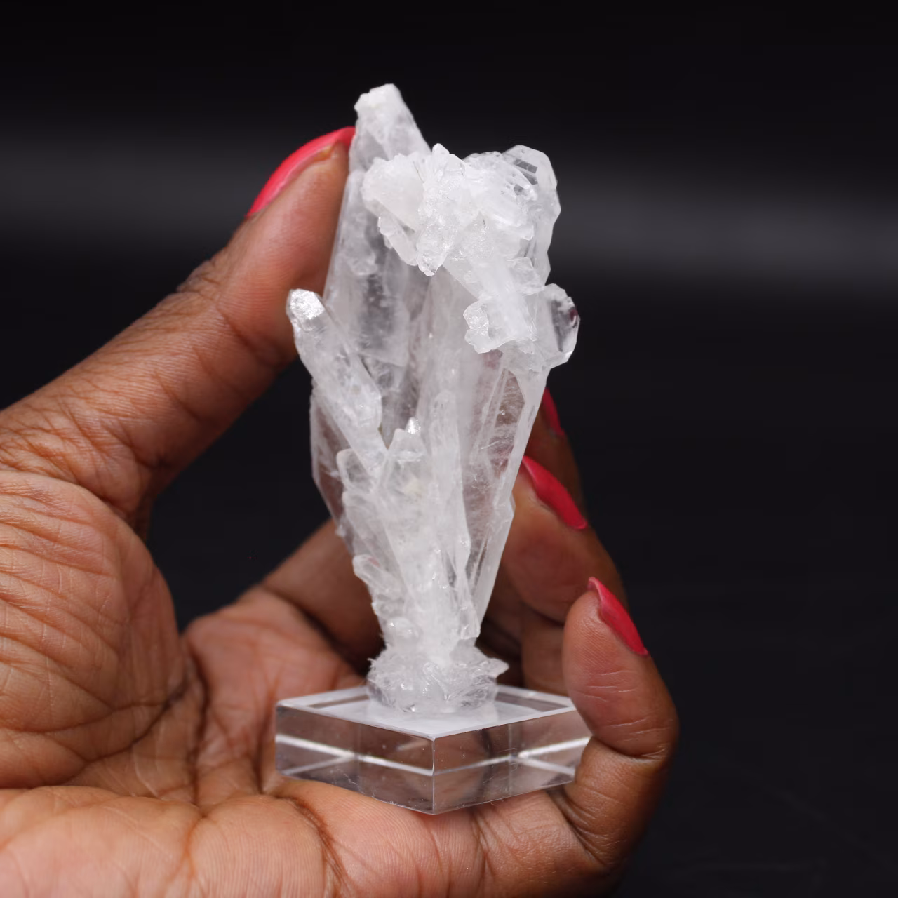 Quartz Crystal Faden Himalaya