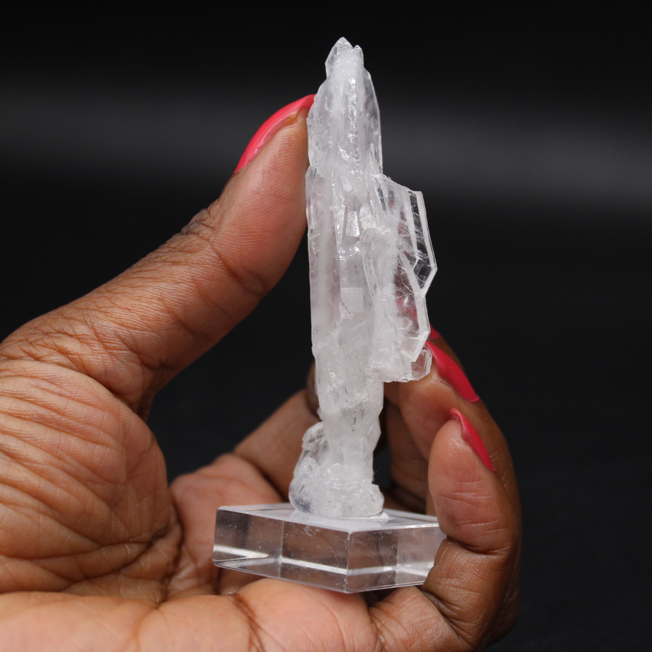 Quartz with Faden Core