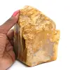 Carnelian half-raw Madagascar - 0