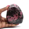 Natural Rhodonite rock - 0