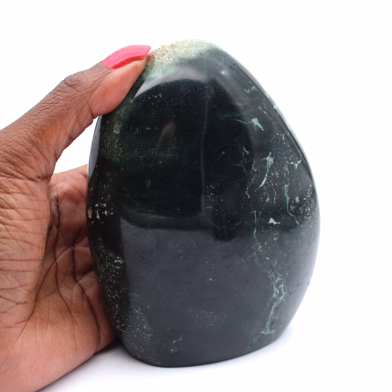 Green Jasper for decoration