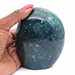 Natural Green Jasper for decoration