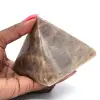 Microcline stone pyramid from Madagascar - 1