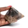 Microcline Moonstone Pyramid - 1