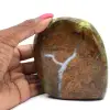 Natural ornamental green opal - 0