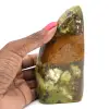Natural green opal rock - 0